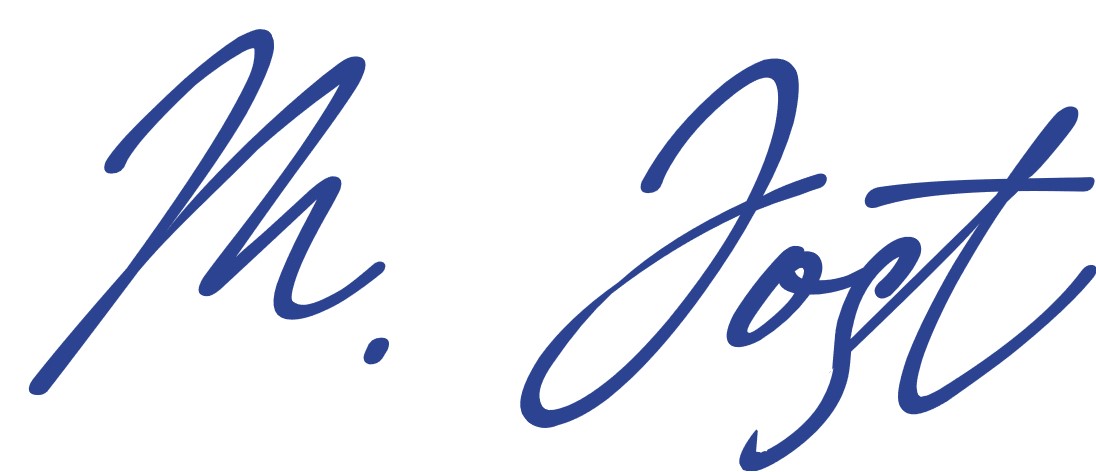 Marius Jost Signature