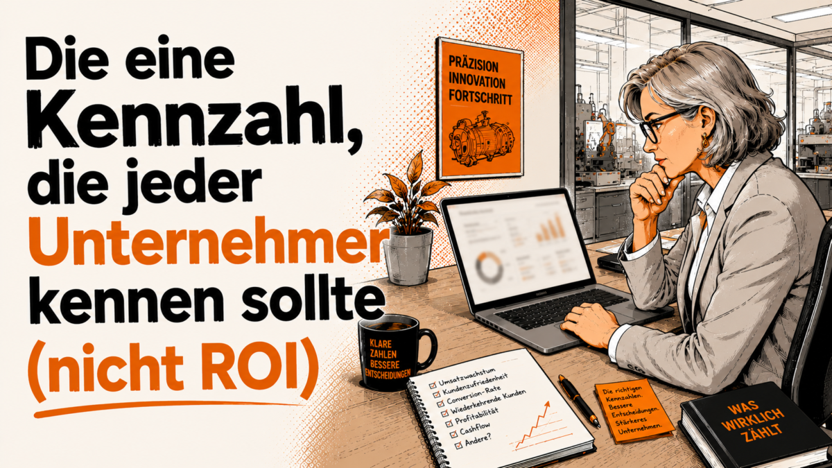 Die Frage, die jeder B2B-Geschäftsführer beantworten können sollte: Was bringt uns ein einziger Kunde wirklich über die gesamte Kundenbeziehung ein?