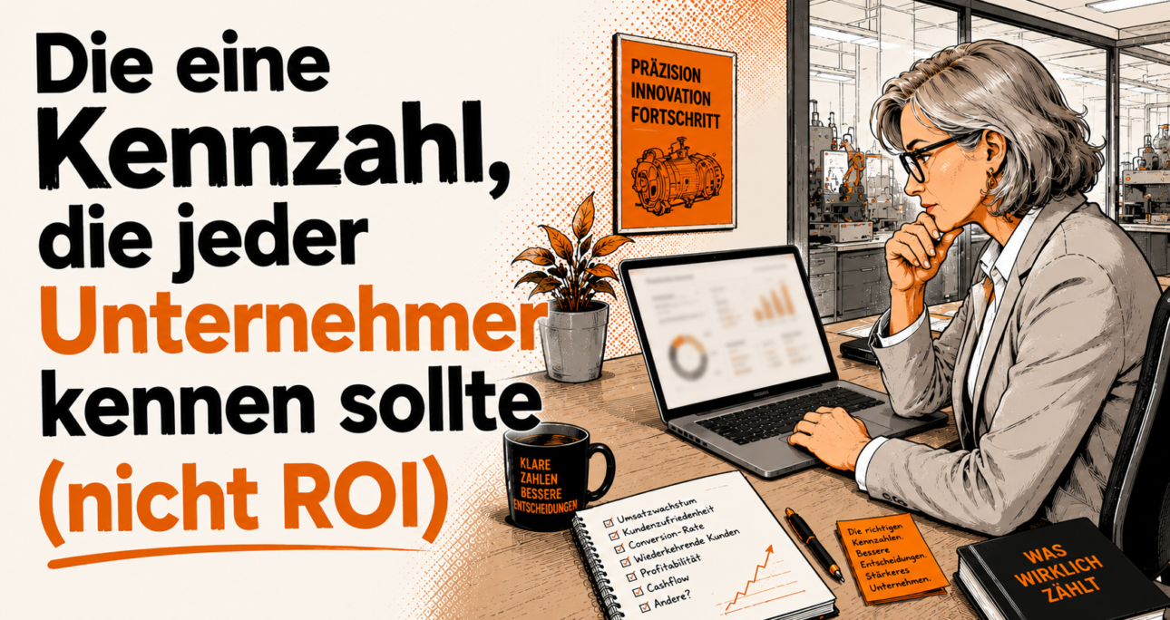 Die Frage, die jeder B2B-Geschäftsführer beantworten können sollte: Was bringt uns ein einziger Kunde wirklich über die gesamte Kundenbeziehung ein?