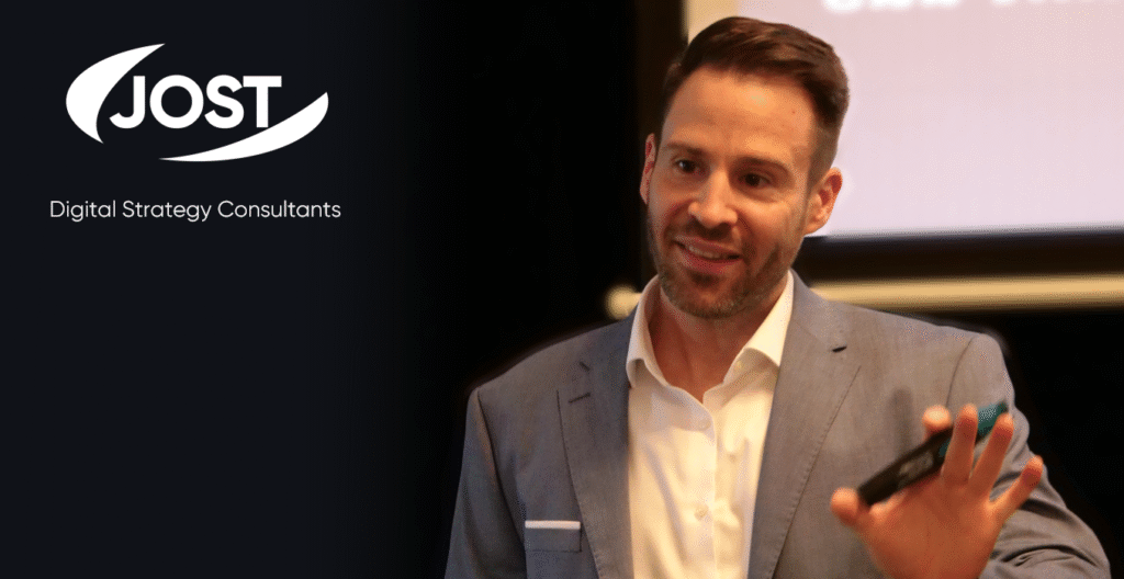 Marius Jost - Founder Jost Digital Strategy Consultants