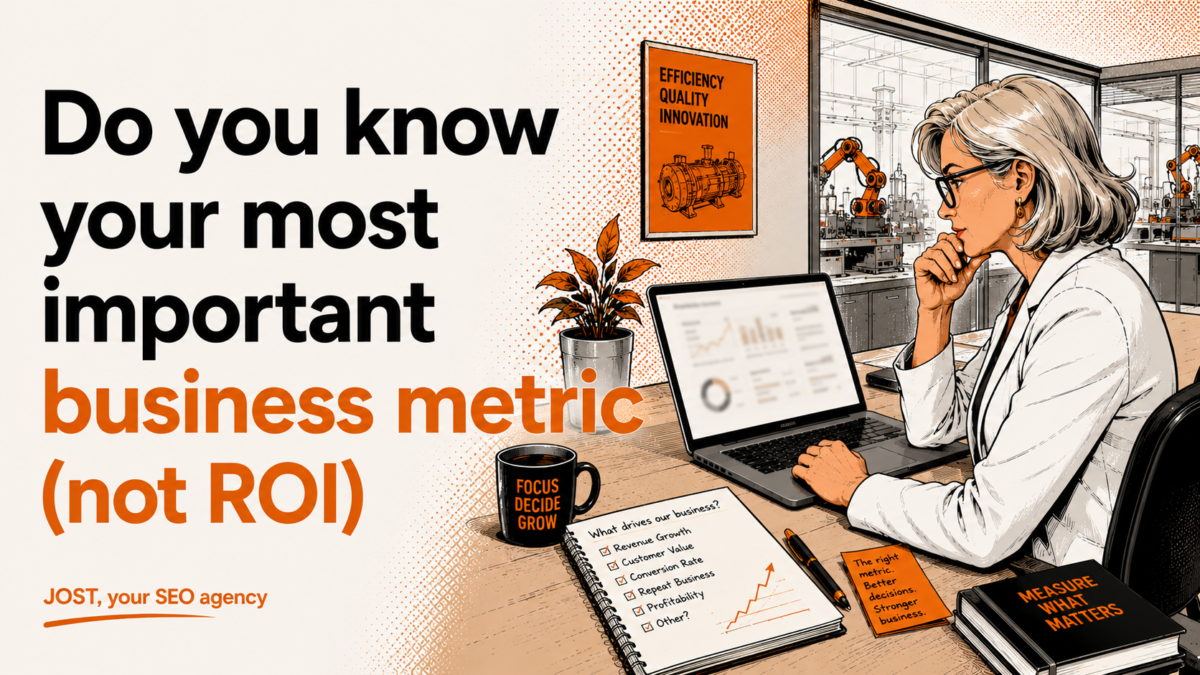 B2B CEOs: Do you know your #1 health metric? How much lifetime profit are you generating for every € you’ve spent to acquire a customer?