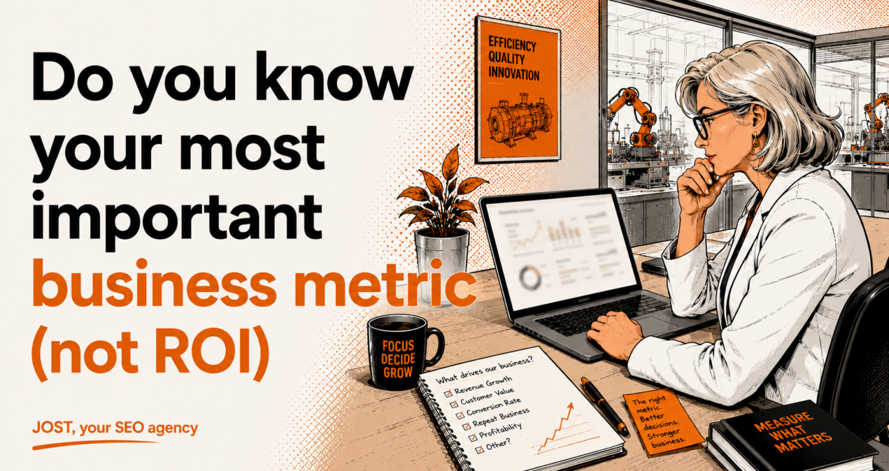 B2B CEOs: Do you know your #1 health metric? How much lifetime profit are you generating for every € you’ve spent to acquire a customer?