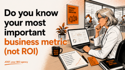 B2B CEOs: Do you know your #1 health metric? How much lifetime profit are you generating for every € you’ve spent to acquire a customer?
